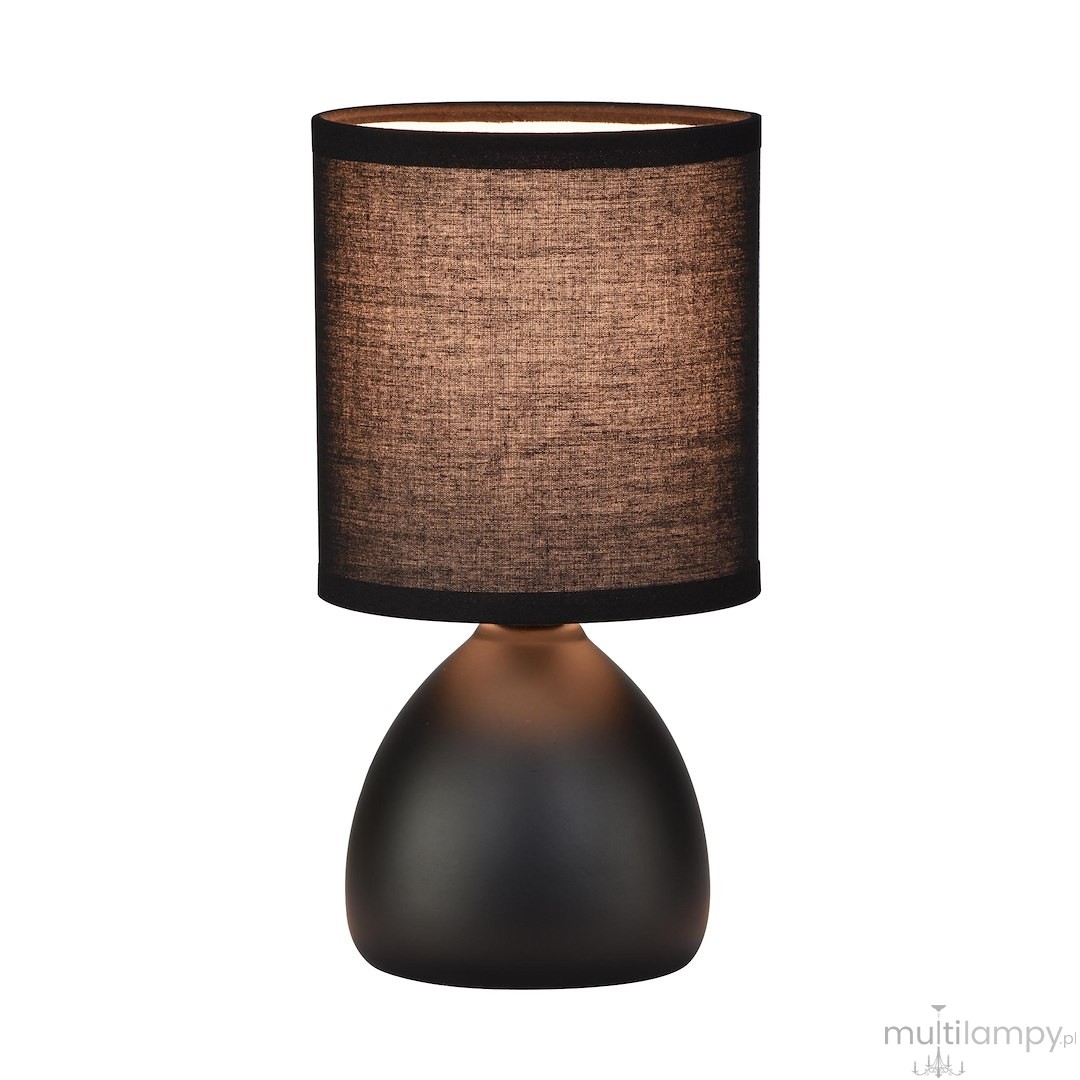 Sabrina lampka stołowa 1xE14 czarna ML2770