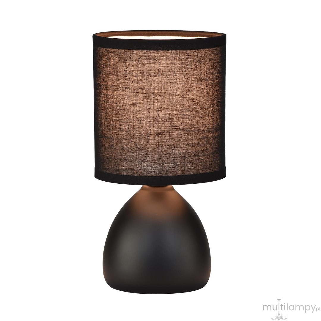 Sabrina lampka stołowa 1xE14 czarna ML2770
