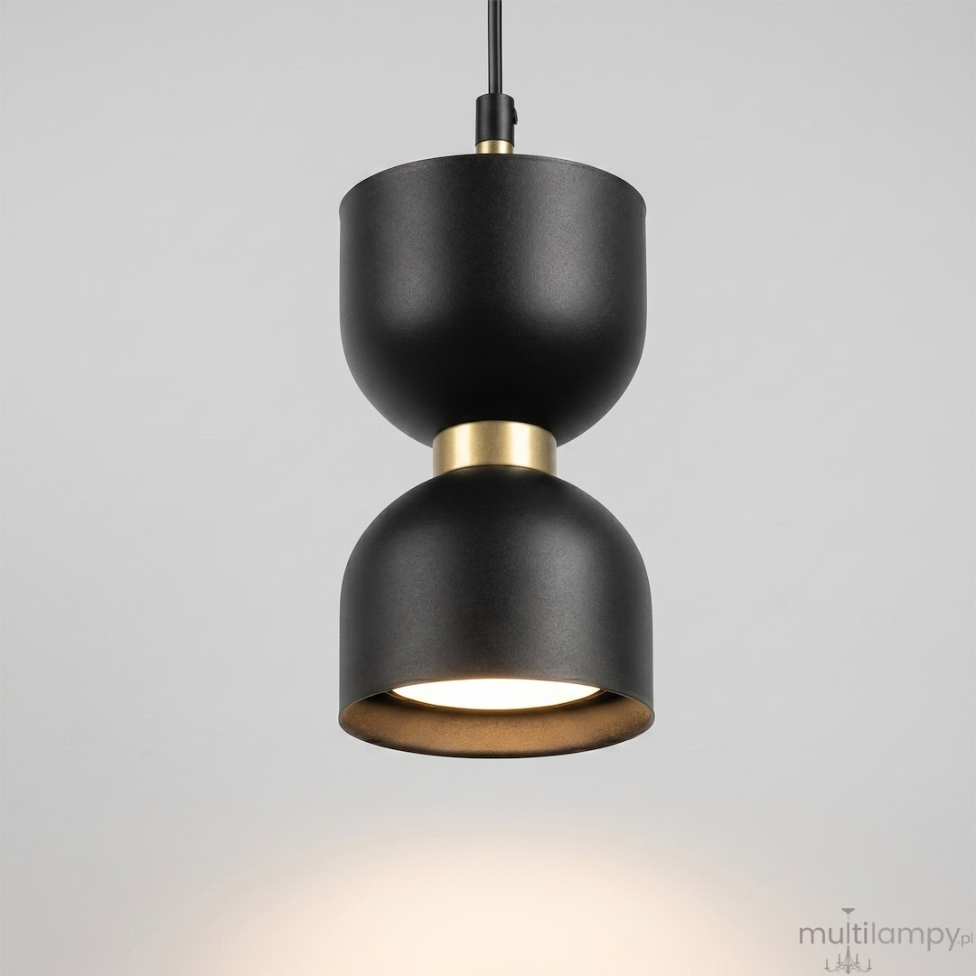 Kai lampa wisząca 1xGX53 czarna MLP2861