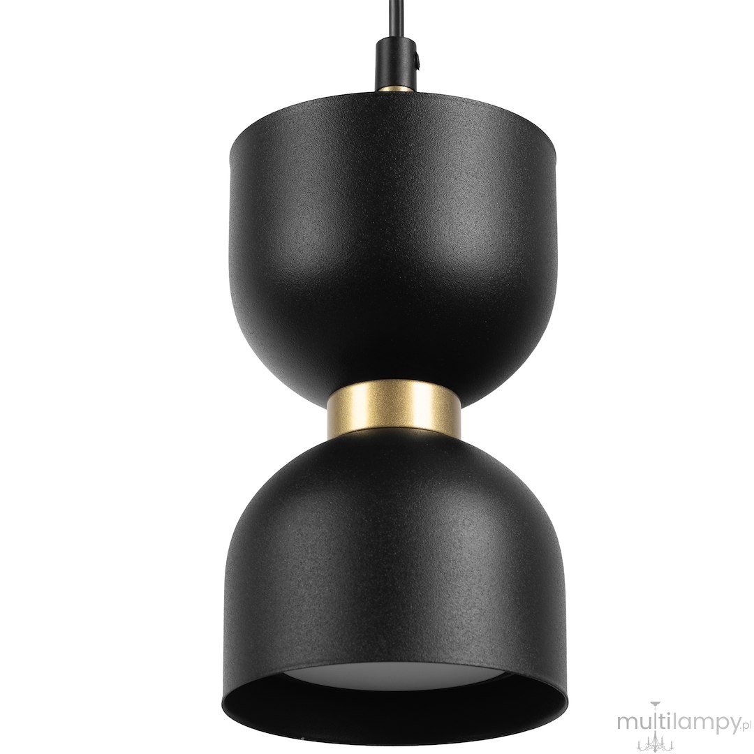 Kai lampa wisząca 1xGX53 czarna MLP2861