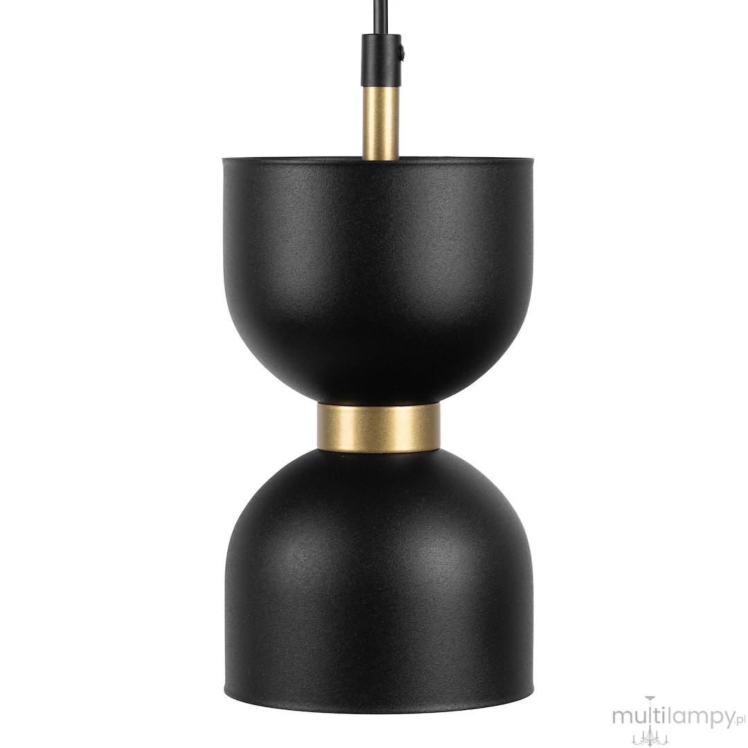Kai lampa wisząca 1xGX53 czarna MLP2861