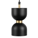 Kai lampa wisząca 1xGX53 czarna MLP2861