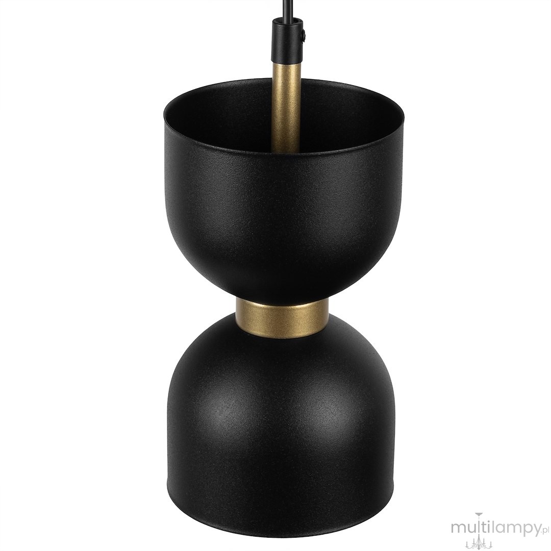 Kai lampa wisząca 1xGX53 czarna MLP2861
