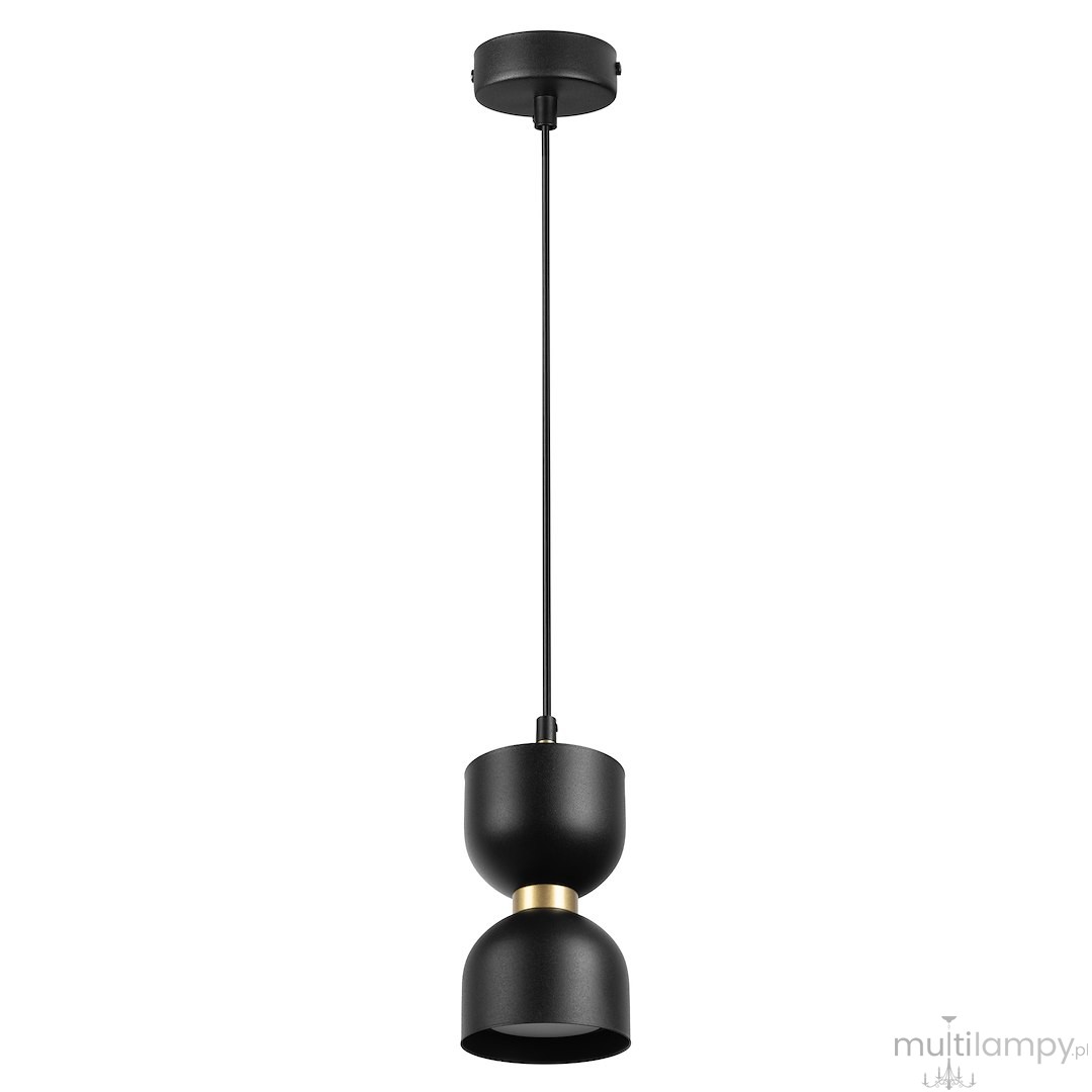 Kai lampa wisząca 1xGX53 czarna MLP2861