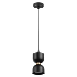 Kai lampa wisząca 1xGX53 czarna MLP2861