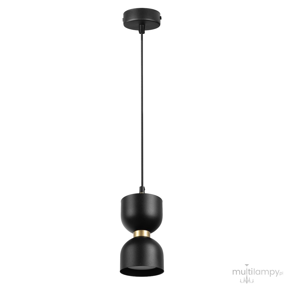 Kai lampa wisząca 1xGX53 czarna MLP2861