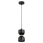 Kai lampa wisząca 1xGX53 czarna MLP2861