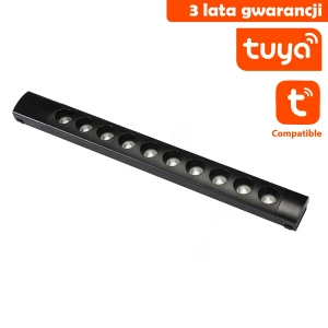 Lampa LED liniowa do szyny magnetycznej SLIM L33/10W/CCT Tuya czarna