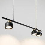 Kai lampa wisząca 3xGX53 czarna MLP2862