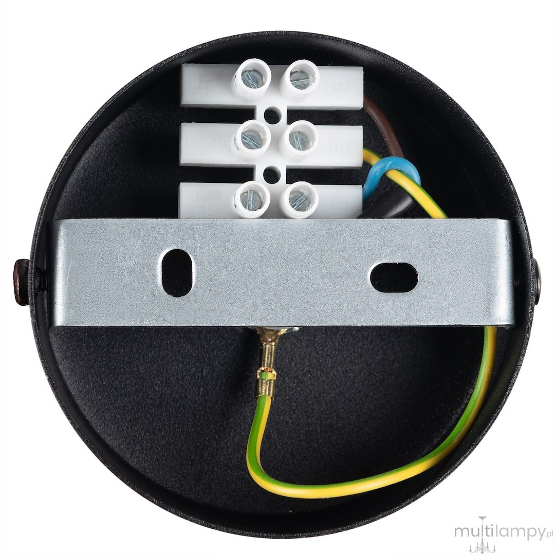 Kai lampa wisząca 3xGX53 czarna MLP2862