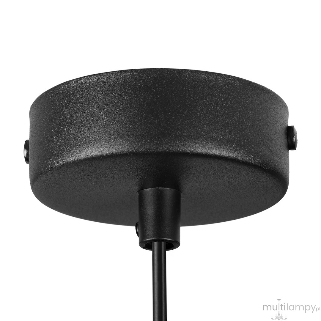 Kai lampa wisząca 3xGX53 czarna MLP2862