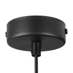 Kai lampa wisząca 3xGX53 czarna MLP2862
