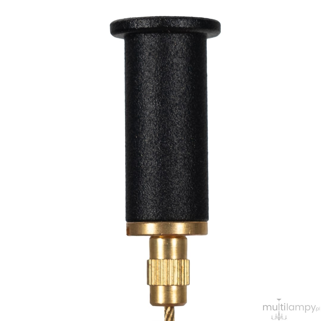 Kai lampa wisząca 3xGX53 czarna MLP2862