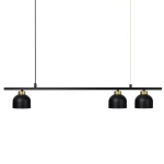 Kai lampa wisząca 3xGX53 czarna MLP2862