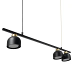 Kai lampa wisząca 3xGX53 czarna MLP2862