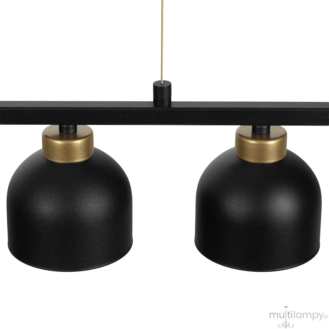Kai lampa wisząca 3xGX53 czarna MLP2862