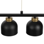 Kai lampa wisząca 3xGX53 czarna MLP2862