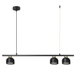 Kai lampa wisząca 3xGX53 czarna MLP2862