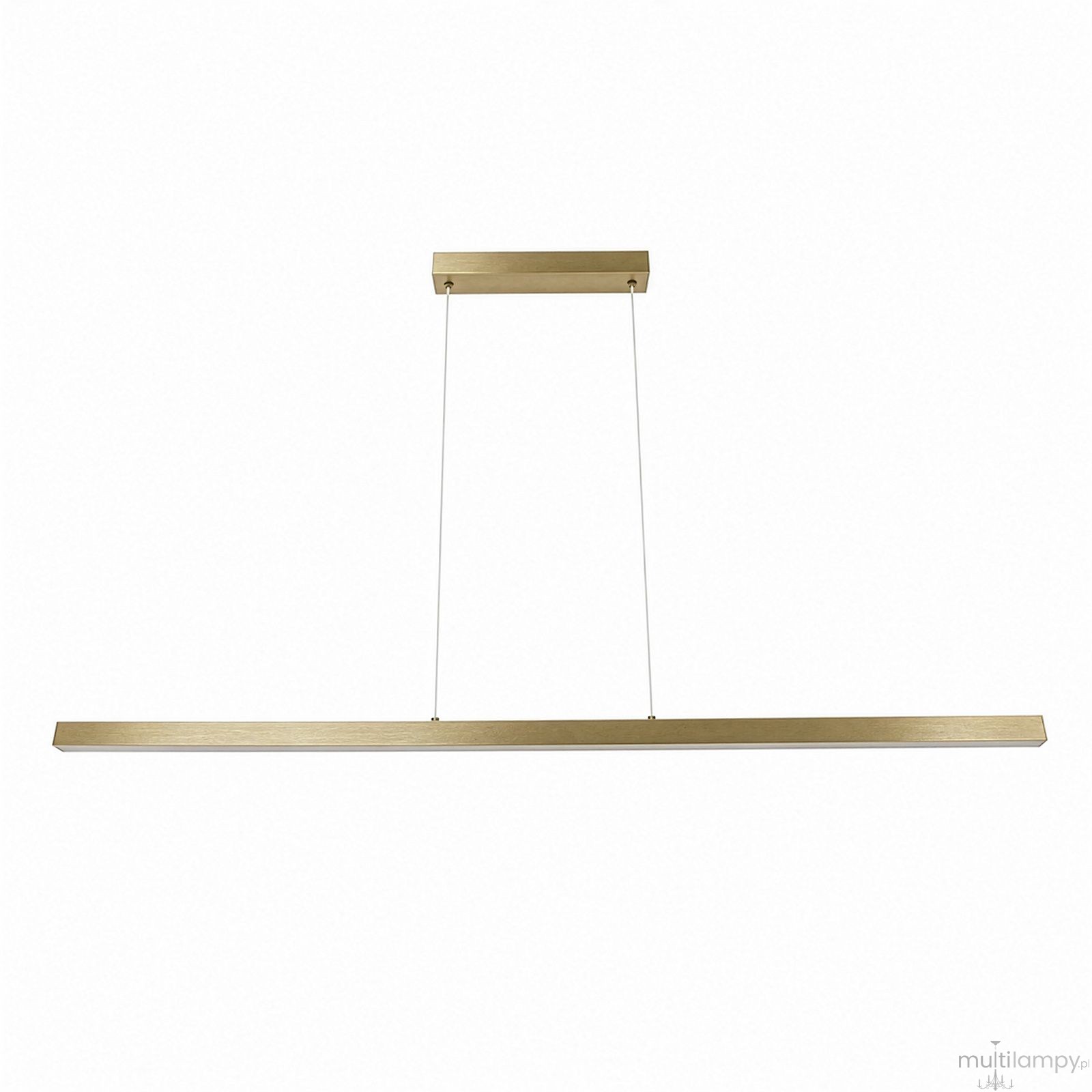 Linia 120 lampa wisząca 1xLED/15W/CCT złota