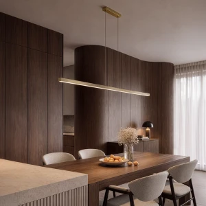 Linia 120 lampa wisząca 1xLED/15W/CCT złota