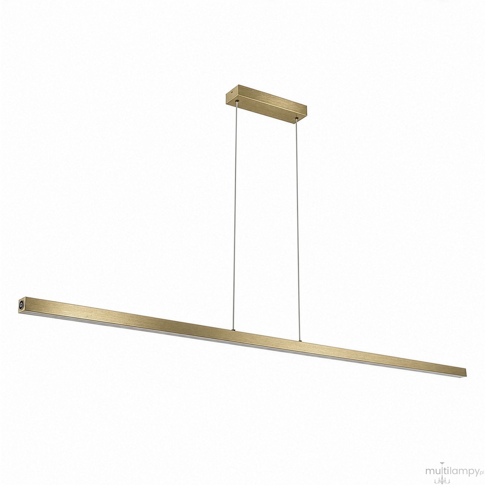 Linia 120 lampa wisząca 1xLED/15W/CCT złota