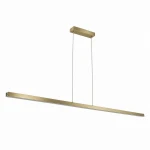 Linia 120 lampa wisząca 1xLED/15W/CCT złota