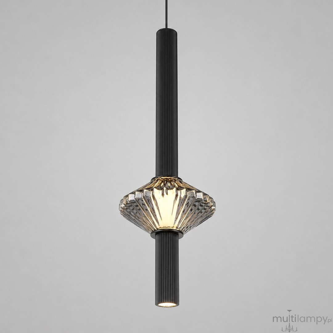 Padre lampa wisząca LED 7W 3000K czarna ML2796