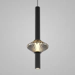 Padre lampa wisząca LED 7W 3000K czarna ML2796