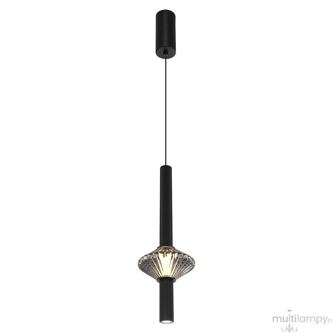 Padre lampa wisząca LED 7W 3000K czarna ML2796