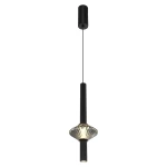 Padre lampa wisząca LED 7W 3000K czarna ML2796