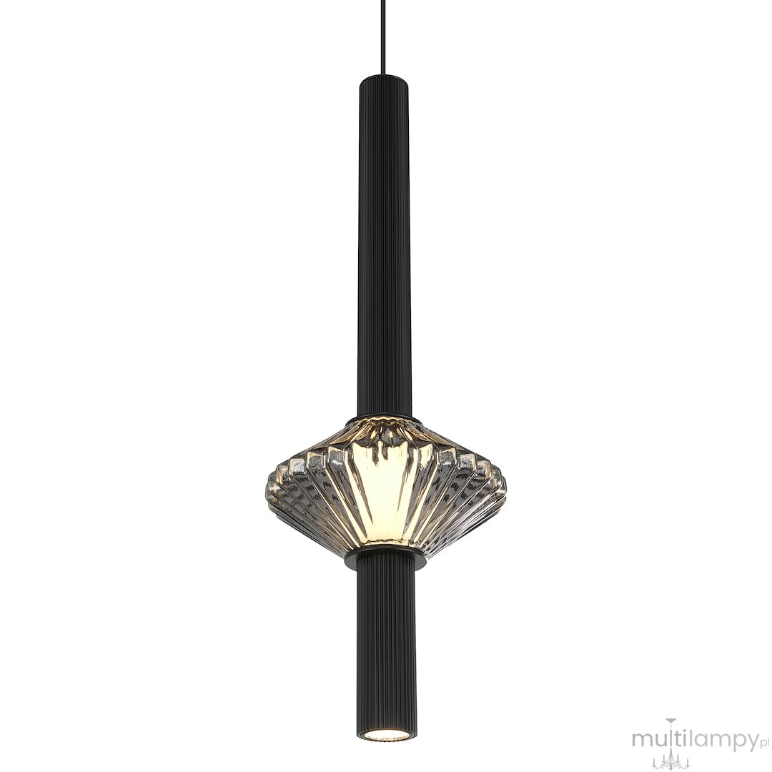 Padre lampa wisząca LED 7W 3000K czarna ML2796