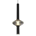 Padre lampa wisząca LED 7W 3000K czarna ML2796