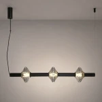 Padre lampa wisząca LED 18W 3000K czarna ML2798