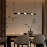 Padre lampa wisząca LED 18W 3000K czarna ML2798