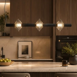 Padre lampa wisząca LED 18W 3000K czarna ML2798