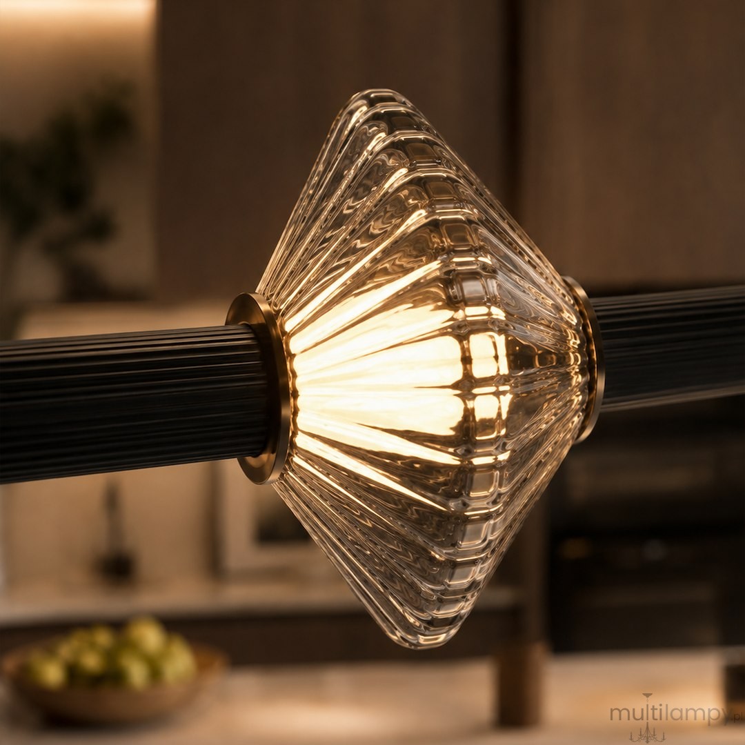 Padre lampa wisząca LED 18W 3000K czarna ML2798