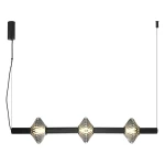 Padre lampa wisząca LED 18W 3000K czarna ML2798