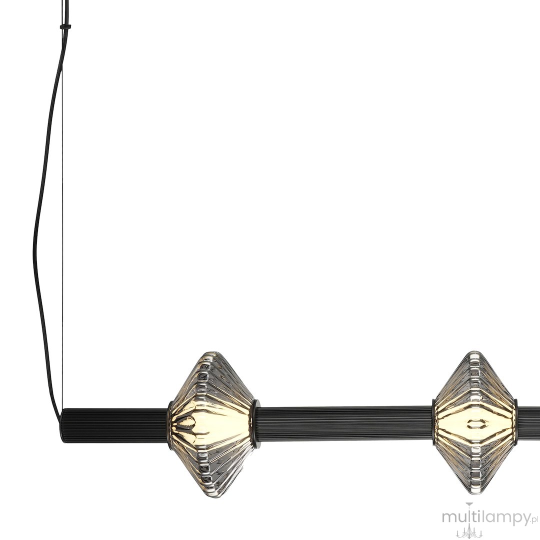 Padre lampa wisząca LED 18W 3000K czarna ML2798