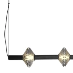 Padre lampa wisząca LED 18W 3000K czarna ML2798