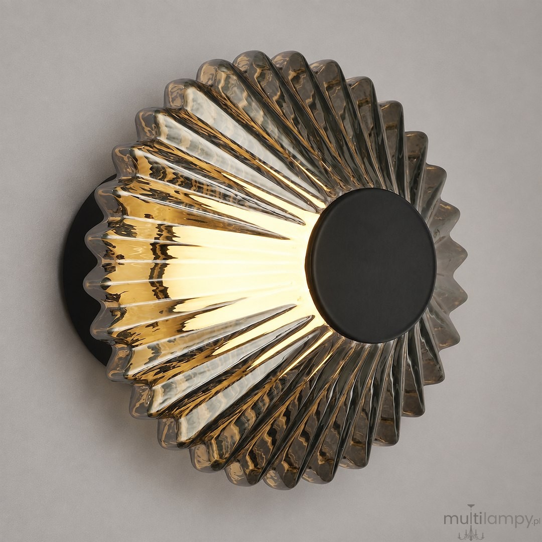 Padre lampa sufitowa LED 6W 3000K czarna ML2794