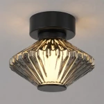 Padre lampa sufitowa LED 6W 3000K czarna ML2794