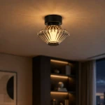 Padre lampa sufitowa LED 6W 3000K czarna ML2794