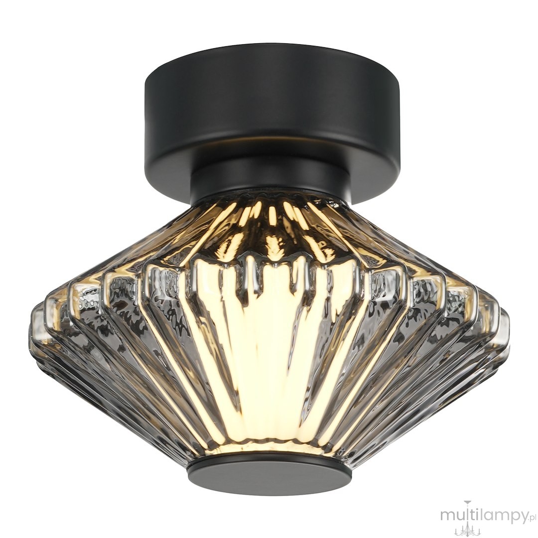 Padre lampa sufitowa LED 6W 3000K czarna ML2794