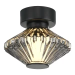 Padre lampa sufitowa LED 6W 3000K czarna ML2794