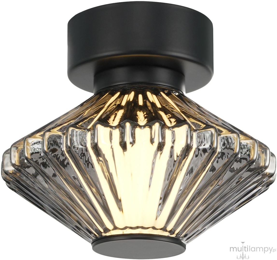 Padre lampa sufitowa LED 6W 3000K czarna ML2794