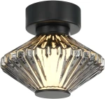 Padre lampa sufitowa LED 6W 3000K czarna ML2794