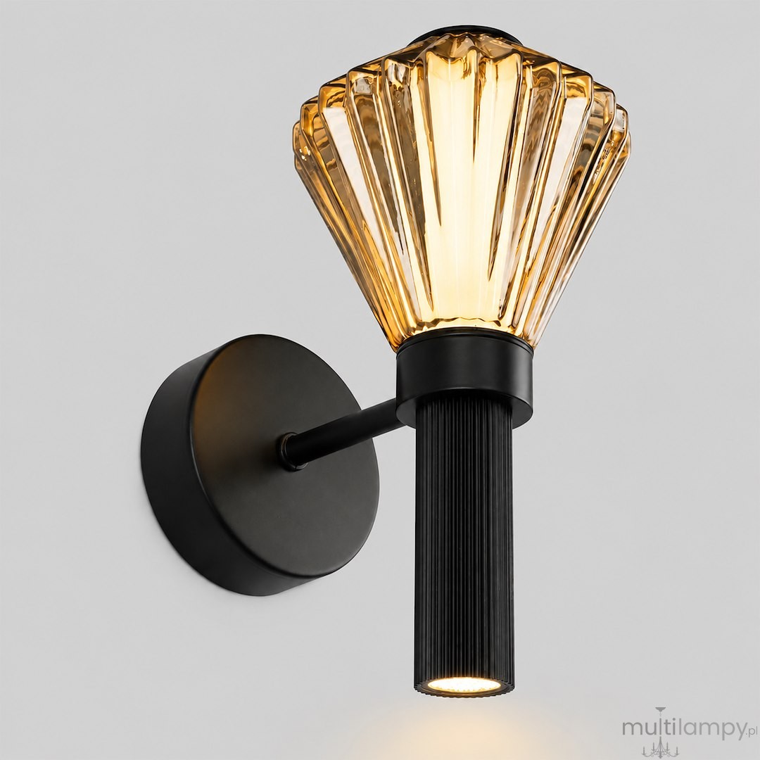 Padre kinkiet LED 8W 3000K czarny ML2792