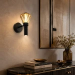 Padre kinkiet LED 8W 3000K czarny ML2792