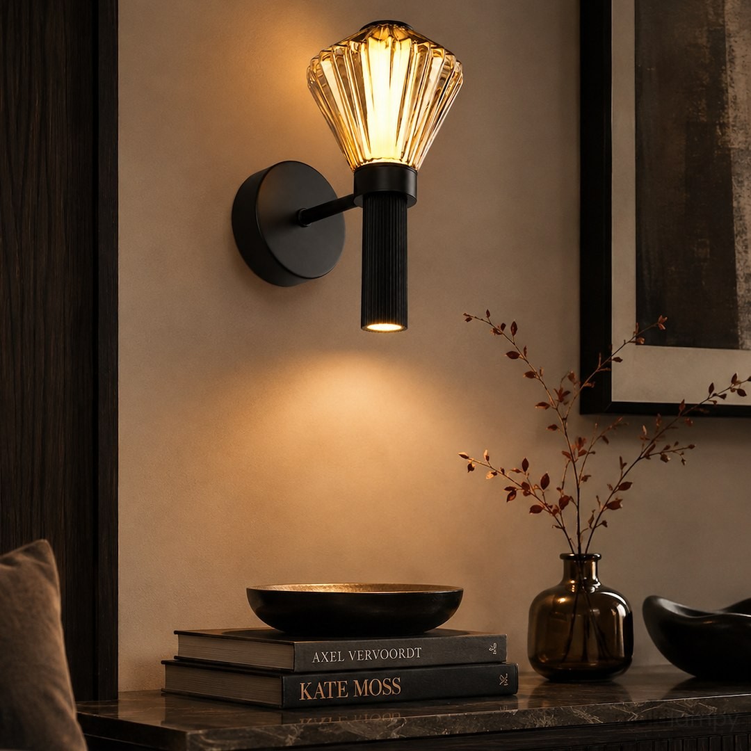 Padre kinkiet LED 8W 3000K czarny ML2792