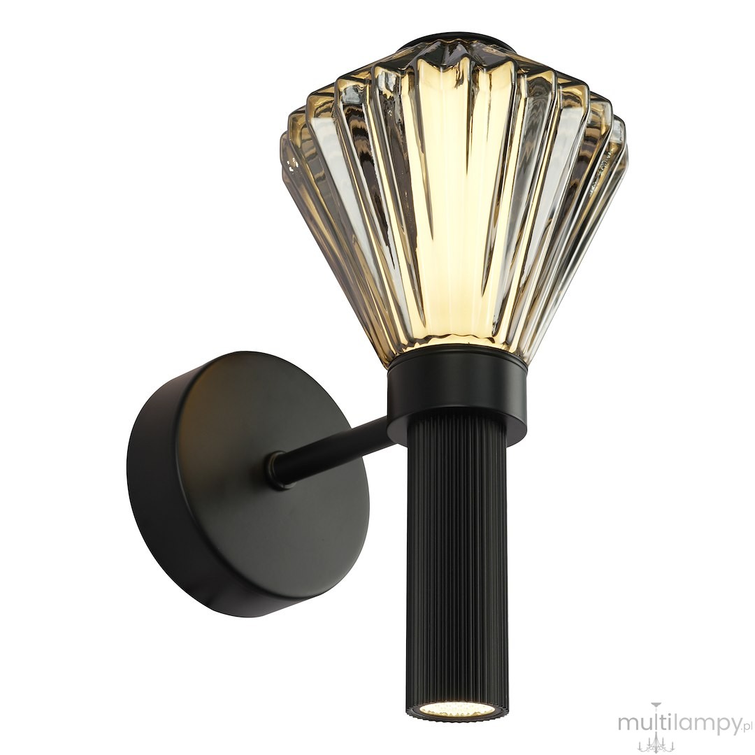 Padre kinkiet LED 8W 3000K czarny ML2792